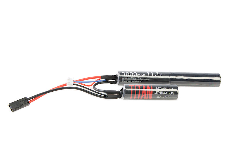 Titan Power 11.1v 3000mah Nunchuck Tamiya Lithium Ion Battery - A2 Supplies Ltd