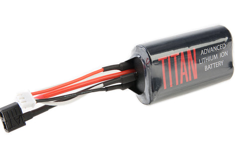 Titan Power 7.4v 3000mah Brick Deans Lithium Ion Battery - A2 Supplies Ltd