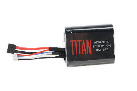 Titan Power 11.1v 3000mah Brick Deans Lithium Ion Battery - A2 Supplies Ltd