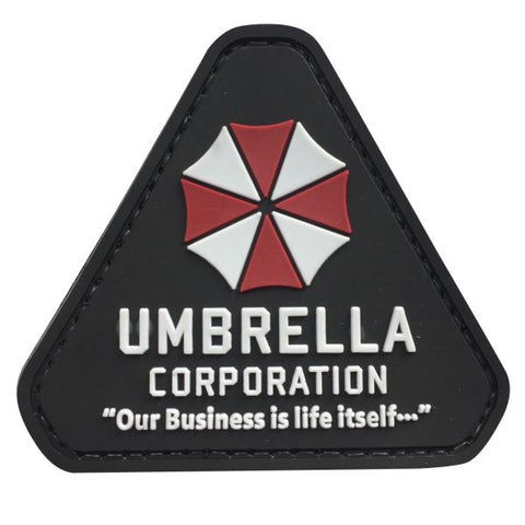 TPB Triangular Umbrella Corp PVC Patch - A2 Supplies Ltd