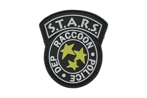 TPB S.T.A.R.S Raccoon Police Dep Morale Patch - A2 Supplies Ltd