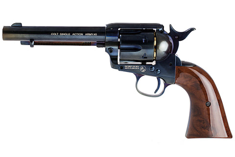 GK Custom SAA CO2 Metal Revolver (6mm) Blue - A2 Supplies Ltd