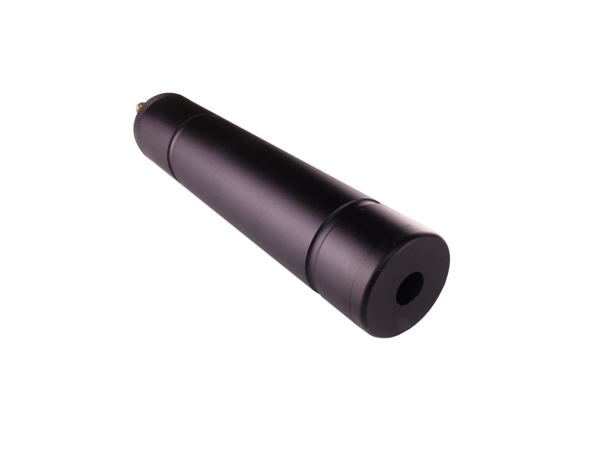 Vorsk Agency Silencer and Barrel Extension Black - A2 Supplies Ltd