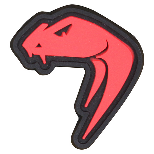 Viper Rubber Morale Patch Venom Red - A2 Supplies Ltd