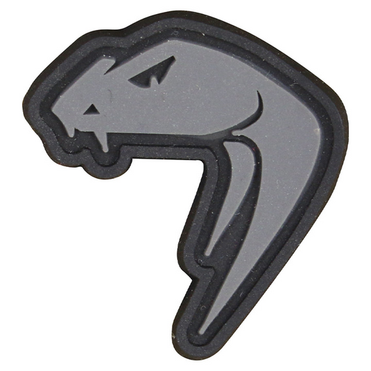 Viper Rubber Morale Patch Venom Titanium - A2 Supplies Ltd