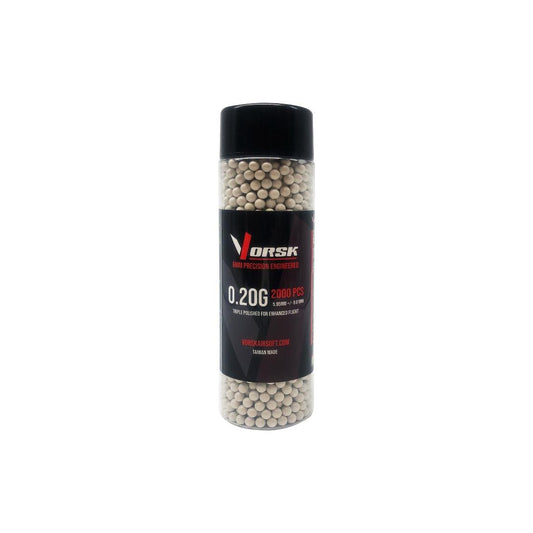 Vorsk 6mm BB 0.20g 2000rd Bottle - A2 Supplies Ltd