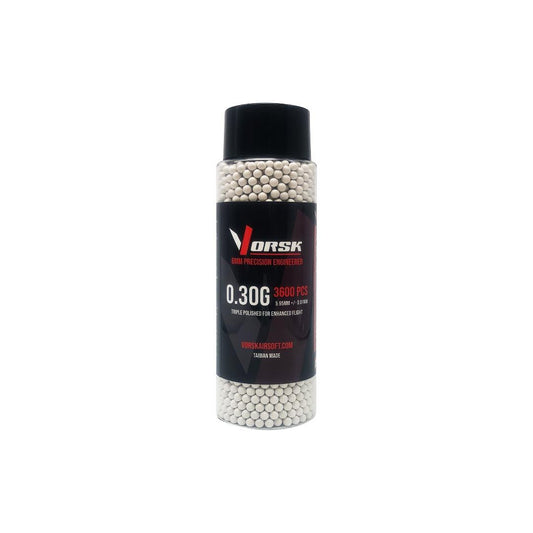 Vorsk 6mm BB 0.30g 3600rd Bottle - A2 Supplies Ltd