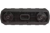 VFC QRS M-LOK Rail Section 5 Slot Black x3 - A2 Supplies Ltd