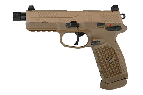 FNX-45 Tactical GBB Pistol (TAN) - A2 Supplies Ltd