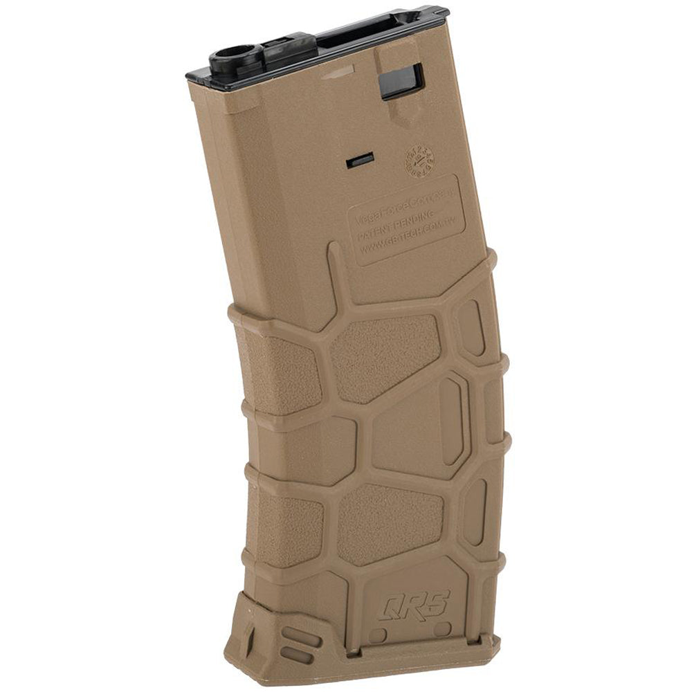 VFC QRS 300rds M4 Hi-Cap Magazine - FDE - A2 Supplies Ltd