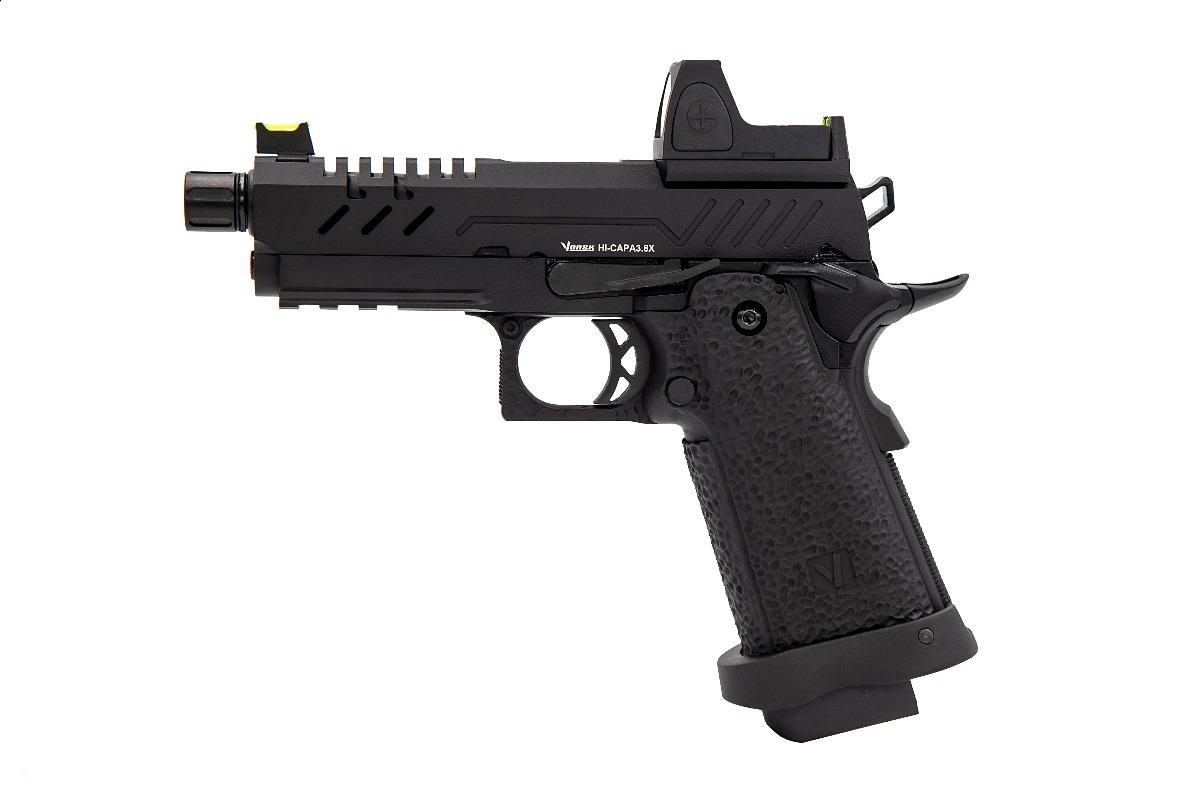 Vorsk Hi-Capa 3.8 Pro Black + BDS - A2 Supplies Ltd