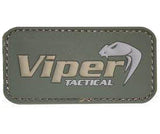 Viper Subdued Rubber Logo Patch - A2 Supplies Ltd