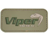 Viper Subdued Rubber Logo Patch - A2 Supplies Ltd