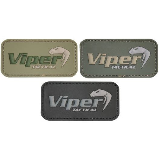 Viper Subdued Rubber Logo Patch - A2 Supplies Ltd