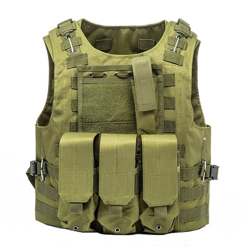 ACM Tactical Vest Green - A2 Supplies Ltd