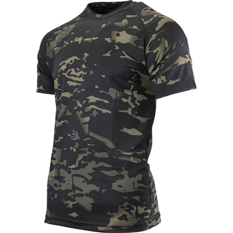 Viper Mesh-Tech T-Shirt V-Cam Black Medium - A2 Supplies Ltd