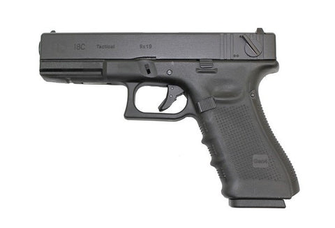 WE EU18 Gen4 Black Pistol - A2 Supplies Ltd