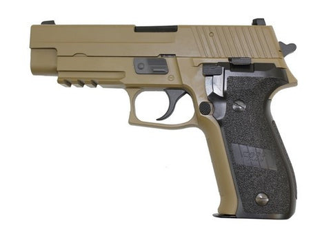WE MK25 (F226) Tan GBB Pistol - A2 Supplies Ltd