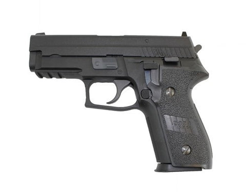 WE F229 w/Rail Black GBB Pistol - A2 Supplies Ltd