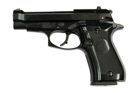 WE Cheeta M84 Gas Blowback Pistol Black - A2 Supplies Ltd