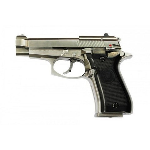 WE Cheeta M84 Gas Blowback Pistol Silver - A2 Supplies Ltd