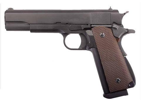 WE M1911 A1 GBB Pistol Black - A2 Supplies Ltd