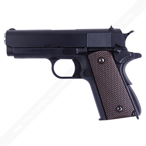 WE 1911 Mini GBB Pistol Black - A2 Supplies Ltd