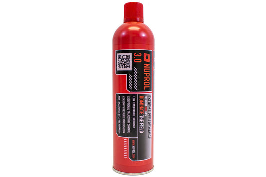 Nuprol 3.0 (Red)Gas 1000ml - A2 Supplies Ltd