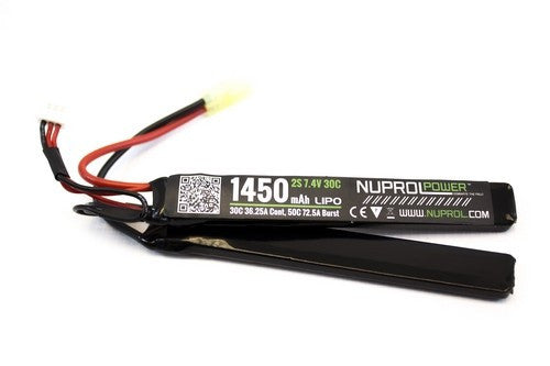 Nuprol 1450mah 7.4v 30c Lipo Crane Type - A2 Supplies Ltd