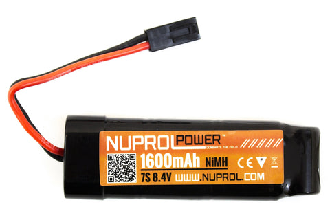 Nuprol Battery 8.4v 1600mah Mini - A2 Supplies Ltd
