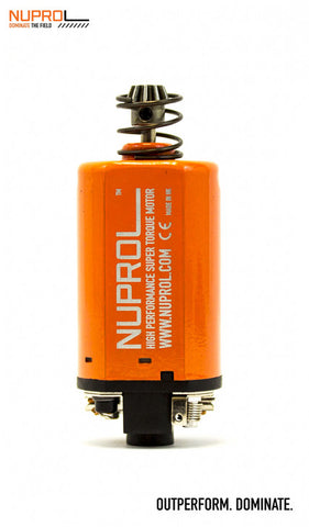 Nuprol High Torque Motor Short - A2 Supplies Ltd
