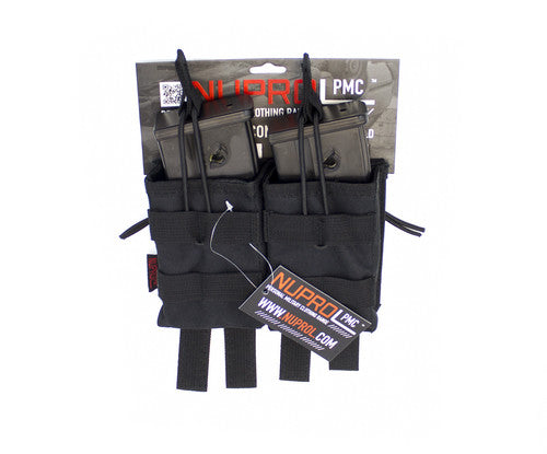 PMC G36 Double Open Mag Pouch (4 colours) - A2 Supplies Ltd