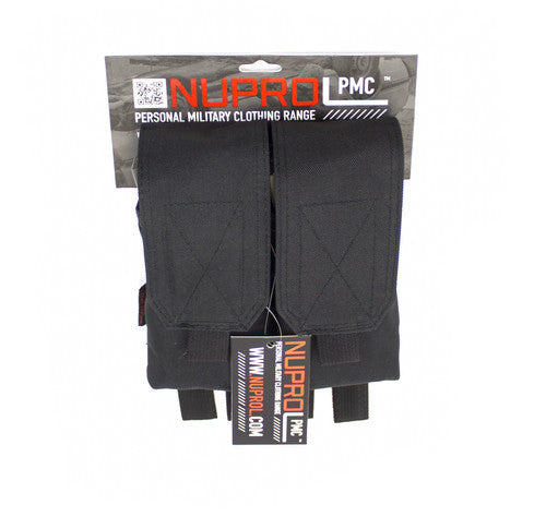 PMC M4 Double Flap Mag Pouch (4 colours) - A2 Supplies Ltd