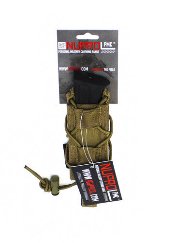 PMC Pistol Open Top Pouch (4 colours) - A2 Supplies Ltd