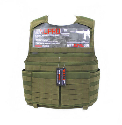 PMC Plate Carrier (4 colours) - A2 Supplies Ltd