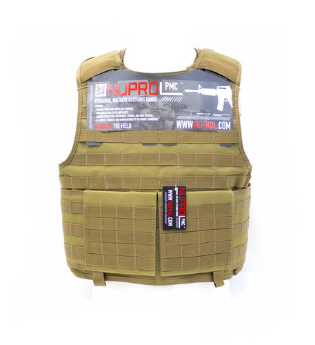 PMC Plate Carrier (4 colours) - A2 Supplies Ltd