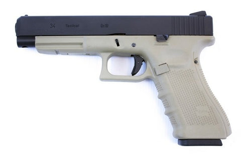 WE EU34 Gen4 GBB Pistol Tan - A2 Supplies Ltd