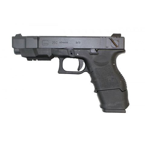 EU26 Advance Pistol Black - A2 Supplies Ltd