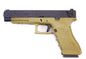 WE EU35 Gen3 Fully Auto Tan Pistol - A2 Supplies Ltd