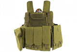 RTG Tactical Vest (5 colours) - A2 Supplies Ltd