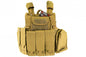 RTG Tactical Vest (5 colours) - A2 Supplies Ltd