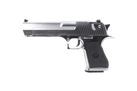 Desert Eagle .50AE GBB Pistol Silver - A2 Supplies Ltd