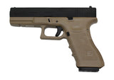 EU17 Gen 3 Tan Pistol - A2 Supplies Ltd
