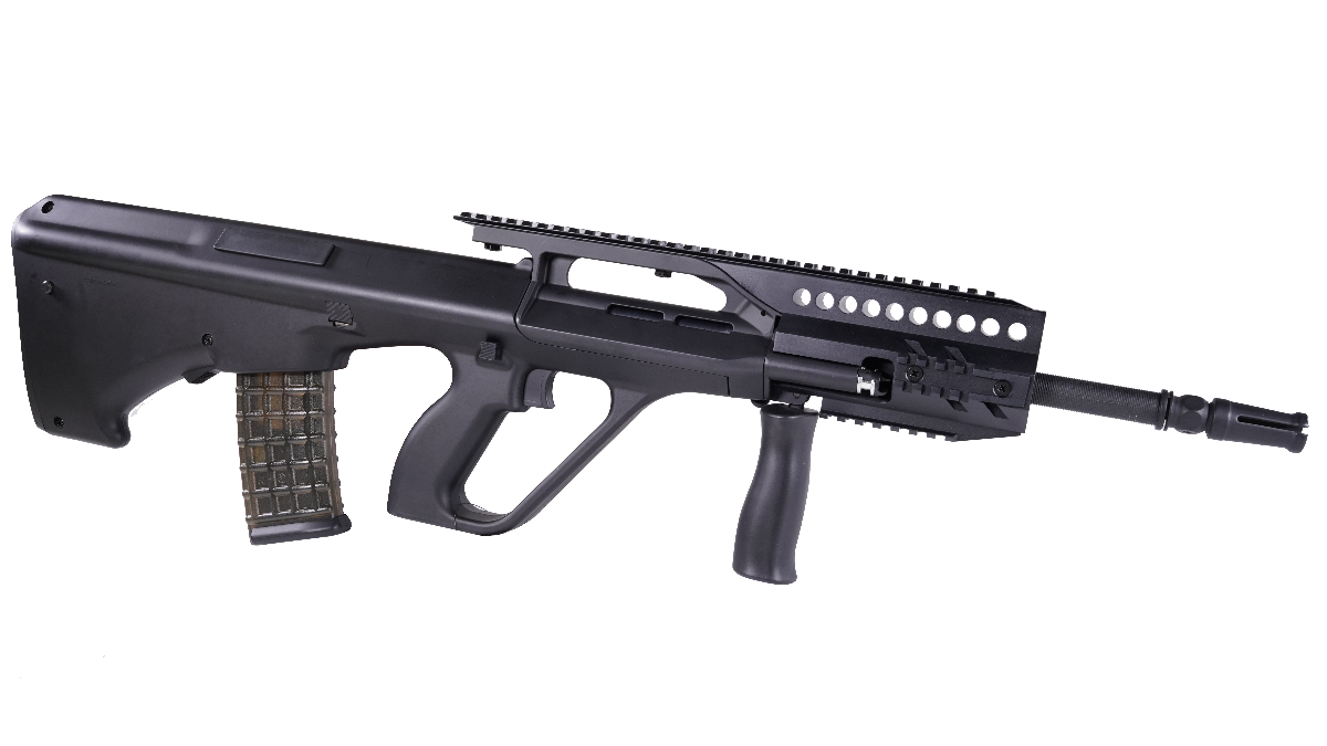 Snow Wolf AUG A3 Black AEG - A2 Supplies Ltd