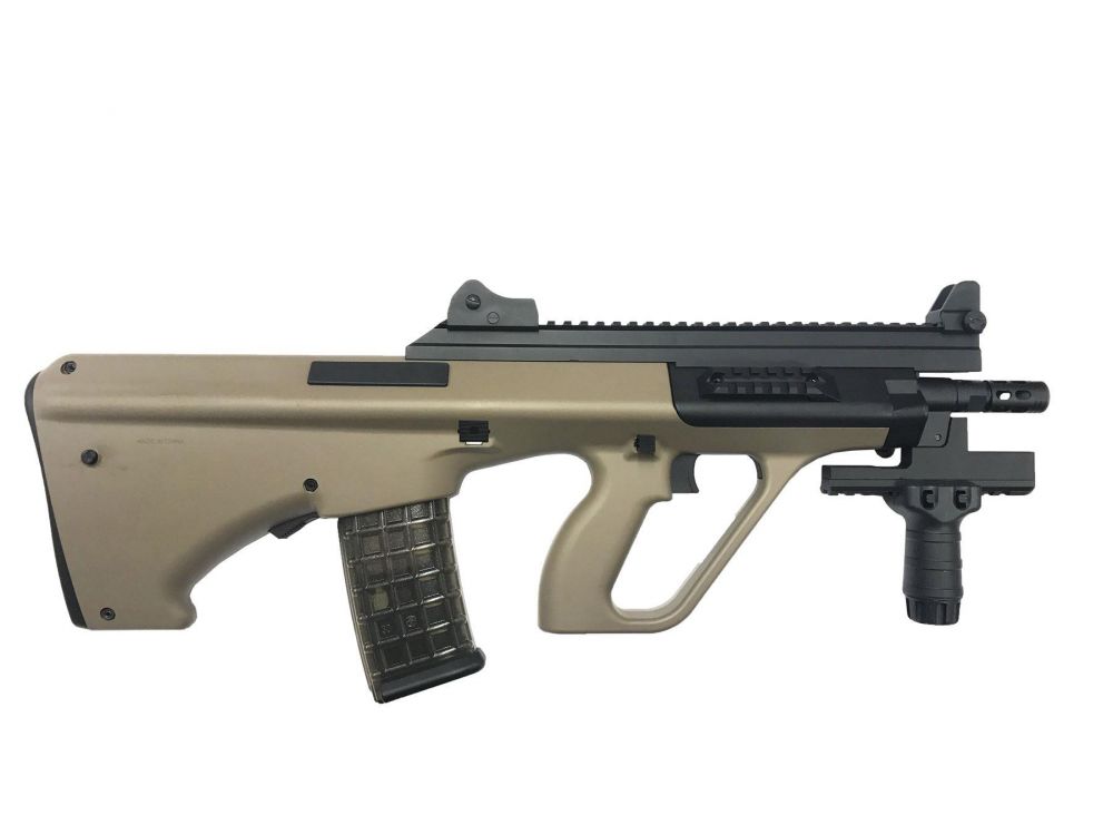 Snow Wolf AUG Short Tan AEG - A2 Supplies Ltd