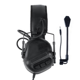 Nuprol Tactical Comms Headset Black - A2 Supplies Ltd
