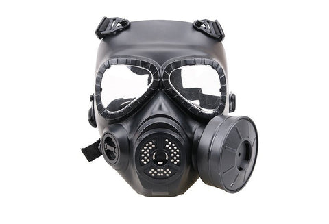 Big Foot V4 Toxic Gas Mask w/Fan Black - A2 Supplies Ltd