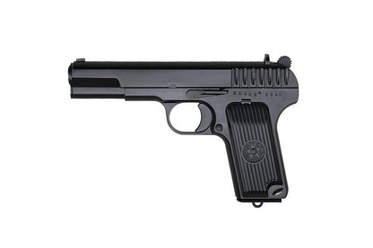 WE TT-33 Gas Blow Back Pistol Black - A2 Supplies Ltd