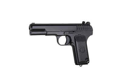 WE TT-33 Gas Blow Back Pistol Black - A2 Supplies Ltd