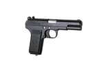 WE TT-33 Gas Blow Back Pistol Black - A2 Supplies Ltd